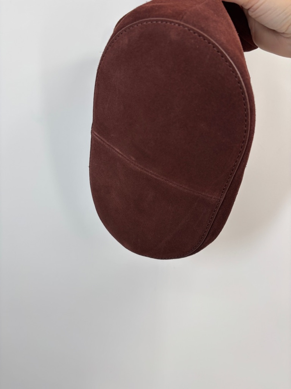 J.Crew Berkeley bucket bag in leather and suede - Picture 5 of 8